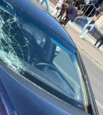 Авто збило дівчину: у Луцьку на Відродження – страшна аварія 