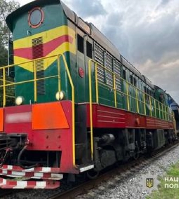 У Кременчуці потяг збив чоловіка