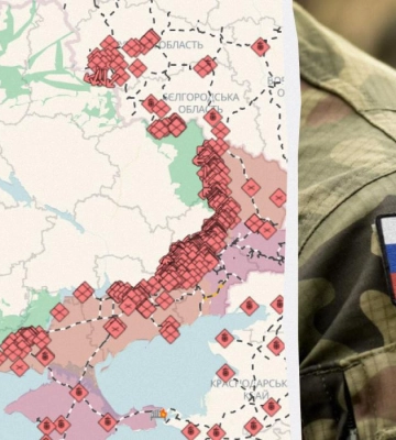 Скільки української території захопила Росія у червні: у DeepState назвали цифру