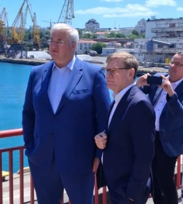Міністр закордонних справ Німеччини Йоганн Вадефуль відвідав Одесу