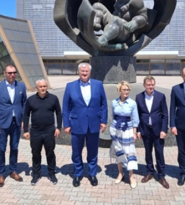 Міністр закордонних справ Німеччини Йоганн Вадефуль відвідав Одесу