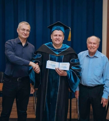 Меру Дніпра Борису Філатову присвоїли звання почесного професора Дніпровської політехніки Меру Дніпра Борису Філатову присвоїли звання почесного професора Дніпровської політехніки
