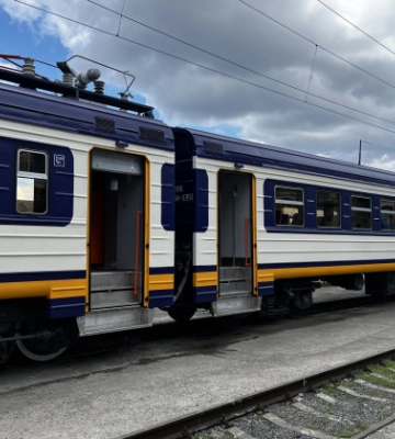 На Закарпатье сош5л с рельсов пассажирский поезд 39/40 Запорожье — Солотвино: что с пассажирами