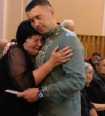 П’ятнадцятьох захисників Дрогобицького району нагородили відзнаками, посмертно