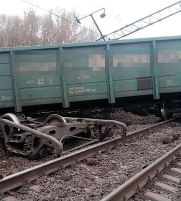 Залізнична аварія на Рівненщині: потяги затримуються Залізнична аварія на Рівненщині: потяги затримуються