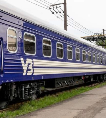 Укрзалізниця запускає додатковий поїзд до Одеси на серпень