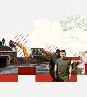 Фігурантів справи про розкрадання на фортифікаціях під Харковом взяли під варту