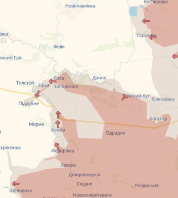 Россия может потерять свои боеспособные подразделения в попытках прорваться на Днепропетровщину – ВСУ