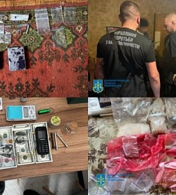 В Днепре разоблачили наркогруппировку с миллионными доходами