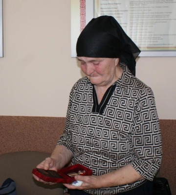 На Волині родині загиблого воїна Павла Бурця вручили посмертні державні нагороди