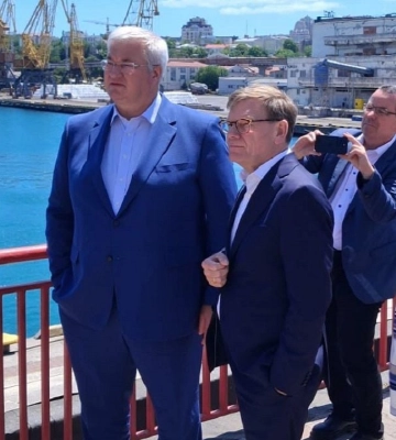 Міністр закордонних справ Німеччини Йоганн Вадефуль відвідав Одесу