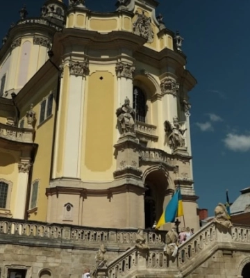 У Львові поховали українського поета та дисидента Ігоря Калинця (відео)