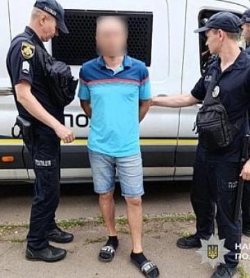 В Кривом Роге задержали подозреваемого в покушении на убийство двух знакомых