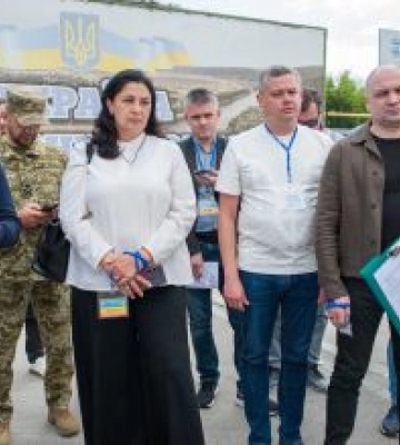 Розбудова кордону України з Молдовою та Румунією