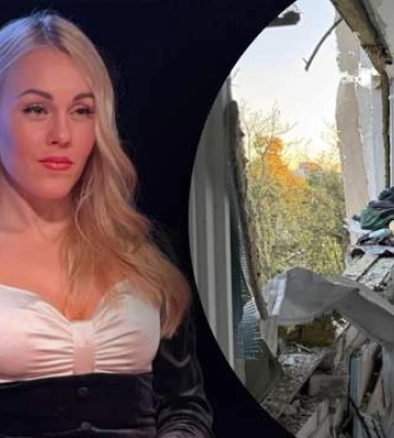 «Ми живі, і це — головне». Олена Тополя розповіла, де живуть її діти після того, як їхня квартира була зруйнована під час атаки&amp;hellip;