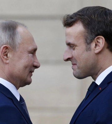&quot;Это не зрада&quot;. Зачем Макрон позвонил Путину и при чем тут Трамп