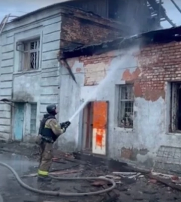Харківщину атакувала «герань»: відео наслідків