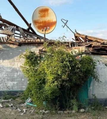 Ворог за добу завдав 376 ударів по Запорізькій області