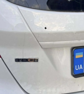 Задержан мужчина, который стрелял в автомобиль волонтера Дворецкой в Киеве. Готовится подозрение, - прокуратура. ФОТО