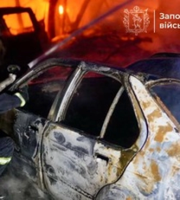 Армія РФ атакувала Запоріжжя та Запорізький район: пошкоджене підприємство та приватні будинки