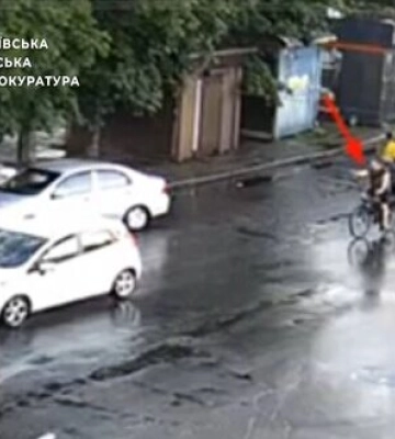 Затримано чоловіка, який стріляв у авто волонтерки Дворецької у Києві. Готується підозра, - прокуратура. ФОТО