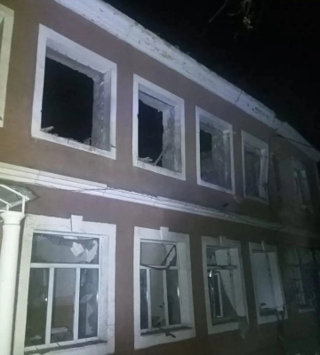 Ночью в Дружковке прогремели взрывы: город атаковали дроны