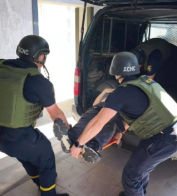 У Нікополі внаслідок дронової атаки поранені четверо людей