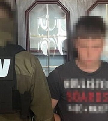 Росіяни завербували студента. Він коригував удари рф по Черкащині