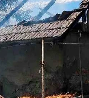 На Львівщині пожежники не дали вогню перекинутися на житлові будинки