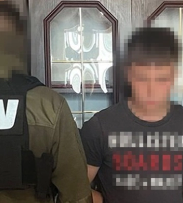 СБУ затримала студента , підозрюваного в коригуванні ударів Росії по Черкащині