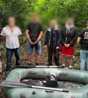 За $10 тис. переправляв ухилянтів через Дністер: на Вінниччині затримано чоловіка, - ДПСУ. ВІДЕО+ФОТО