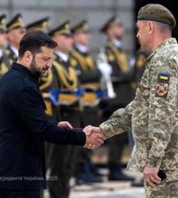 Офіцер з Полтави став кавалером ордену Богдана Хмельницького III ступеня