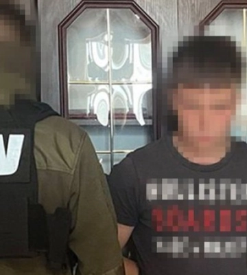 СБУ затримала студента , підозрюваного в коригуванні ударів Росії по Черкащині