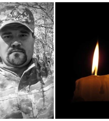 Сумна звістка: на військовому полігоні перестало битися серце Захисника з Волині Олега Мартинюка