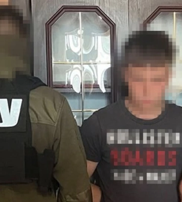 Росіяни завербували студента. Він коригував удари рф по Черкащині