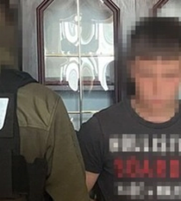 СБУ задержала студента, подозреваемого в корректировке атак врага по Черкасской области