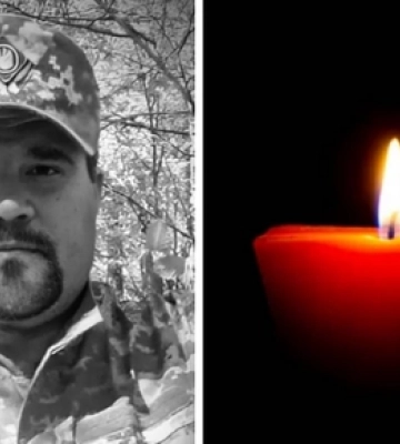 Сумна звістка: на військовому полігоні перестало битися серце Захисника з Волині Олега Мартинюка