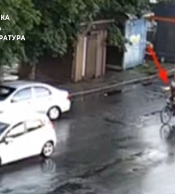 Поліція затримала чоловіка, який стріляв по автівці волонтерки на Виноградарі 