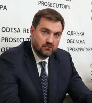 Призначено нового керівника Одеської обласної прокуратури та його заступників
