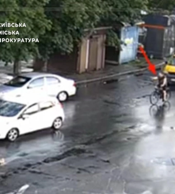 Поліція затримала чоловіка, який стріляв по автівці волонтерки на Виноградарі 