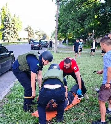 Через удар FPV-дроном по Нікополю поранені четверо людей