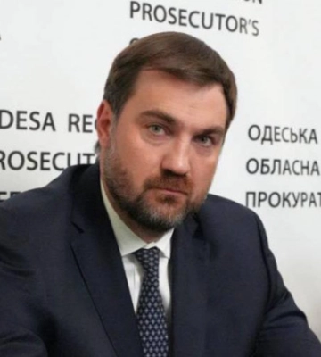 Призначено нового керівника Одеської обласної прокуратури та його заступників