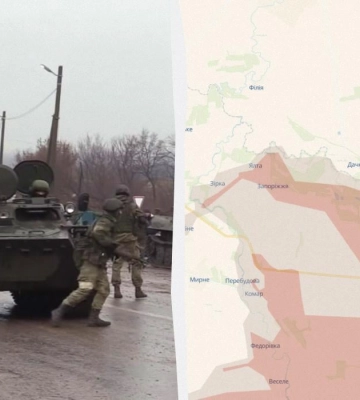ISW повідомляє про окупацію с.Дачне Дніпропетровської області, DeepState інформує про &quot;сіру зону&quot;, Генштаб не підтверджує