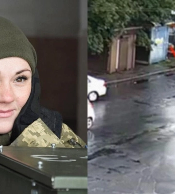 В Киеве мужчина выстрелил в авто ветерана Виктории Дворецкой: его уже задержали