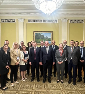 Вперше за 8 років до України приїхала делегація послів ОБСЄ