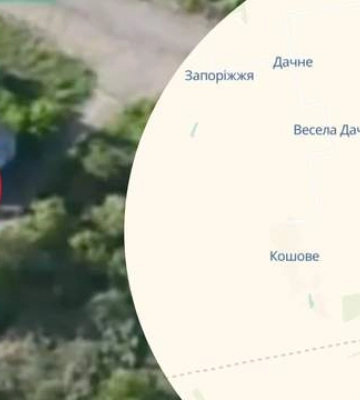 Россияне все же смогли проникнуть в Дачное на Днепропетровщине, – Генштаб