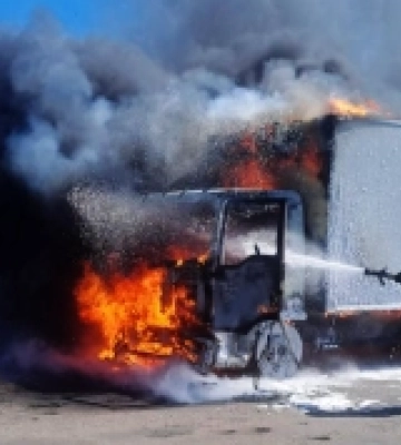 У трьох районах Волині минулої доби ліквідували вісім пожеж