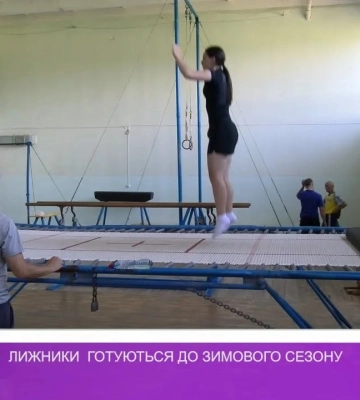 Закарпатські лижники готуються до зимового сезону (відео)