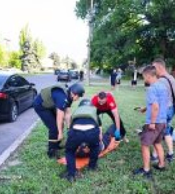 Обстріл Нікополя: російські війська поранили цивільних