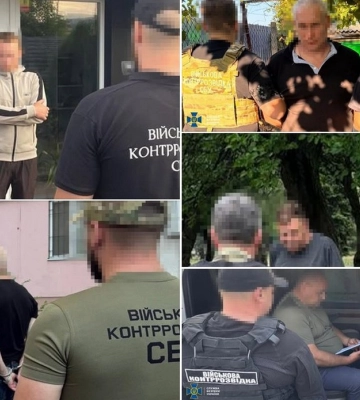 Затримано командування батальйону на Одещині, яке під час повномасштабної війни розікрало майже ₴100 млн